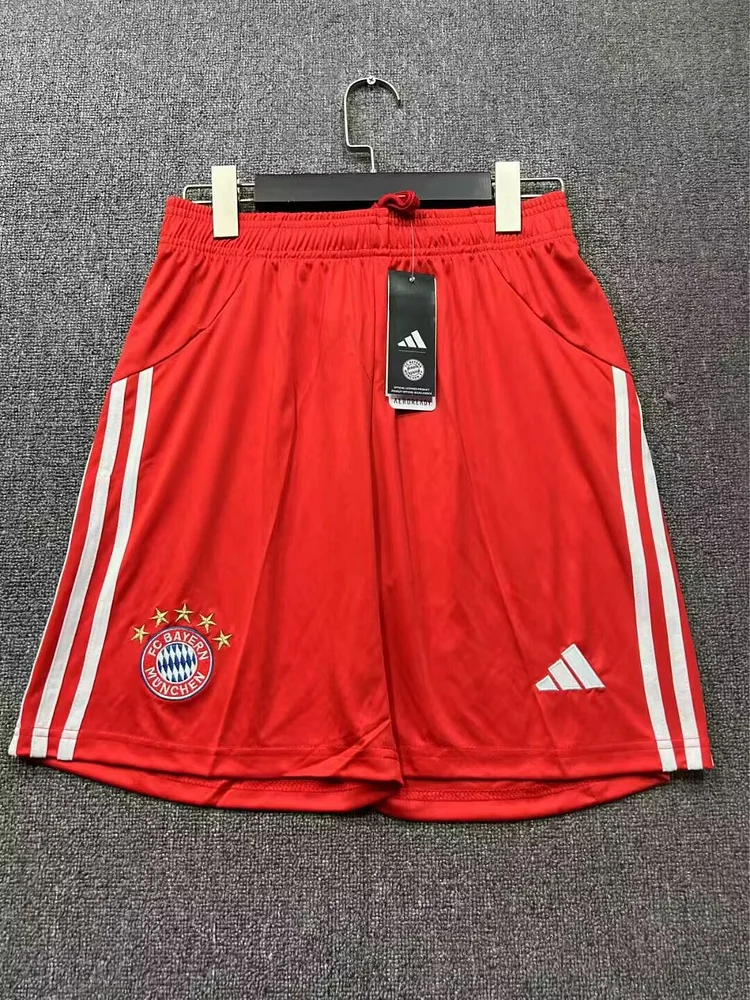 25/26 Bayern Munich Home Shorts Fan Edition