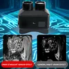 4K Night Vision Equipment Binocular Hunting Infrared Digital Night Vision HD Shooting Detection 5x Zoom Telescope USB Rechargeable