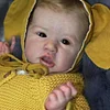 20" Lifelike Amira Reborn Silicone Toddler Newborn Baby Doll Girl - RBBI-Myrebornbabydoll&reg; Myrebornbabydoll&reg;