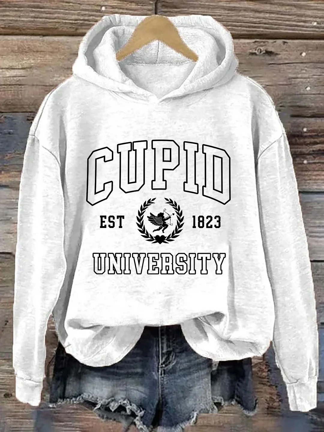 Cupid University Hoodie