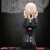 The Famous Painting "The Scream" That Moves, Creative And Trendy Ornaments And Funny Ornaments
