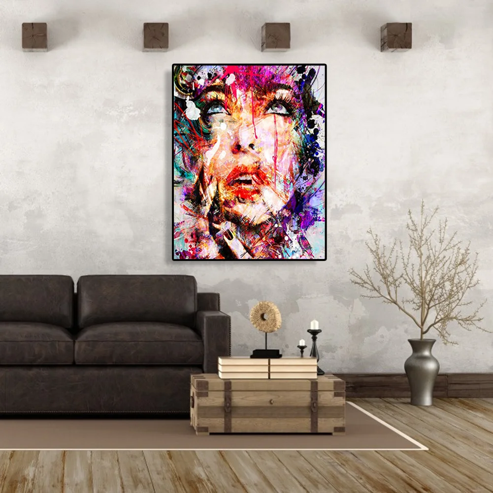 Beauty - Paint By Number(40*50cm)