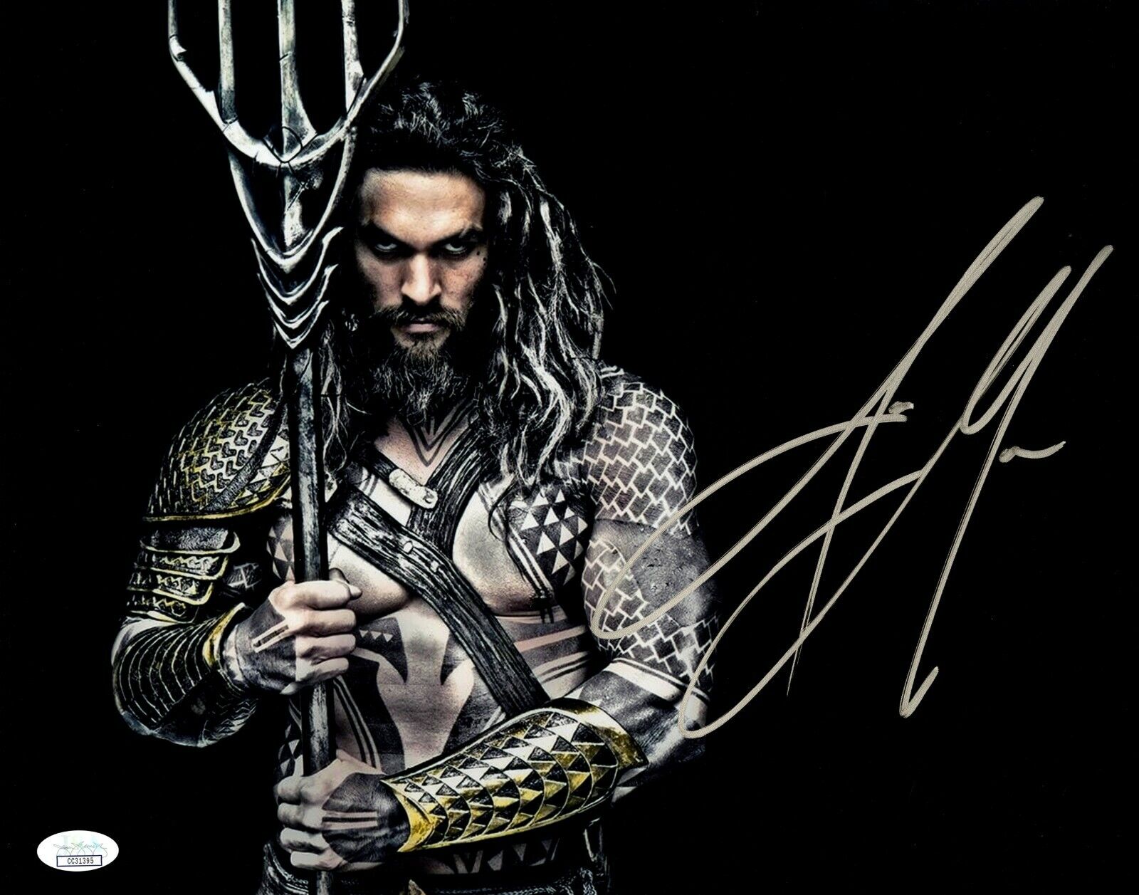 Jason Momoa Signed 11x14 Photo Poster painting JSA COA Auto Autograph Aquaman Game of Thrones