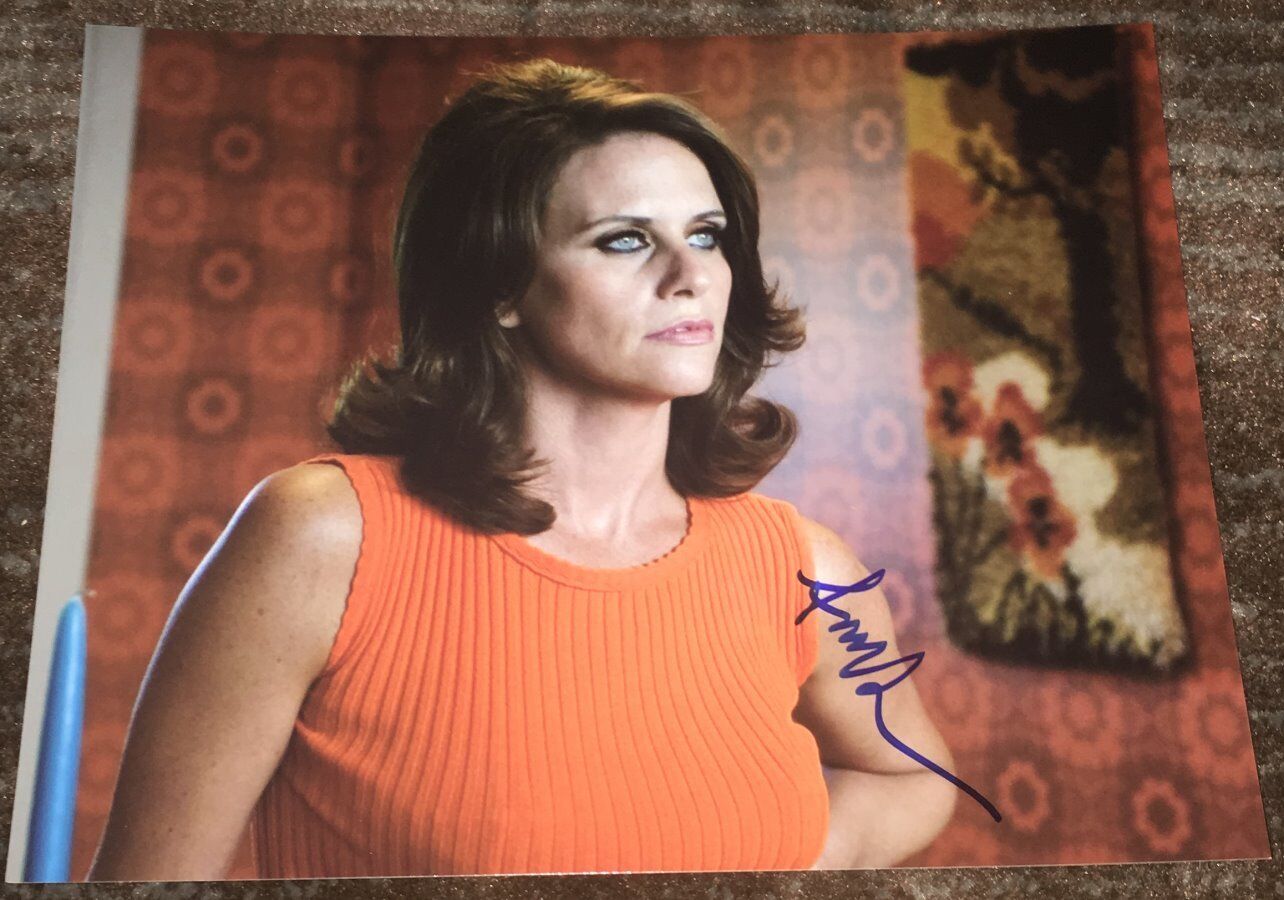 AMY LANDECKER SIGNED AUTOGRAPH DOCTOR STRANGE TRANSPARENT 8x10 Photo Poster painting EXACT PROOF