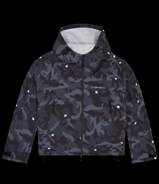 Star Camo Tech Jacket