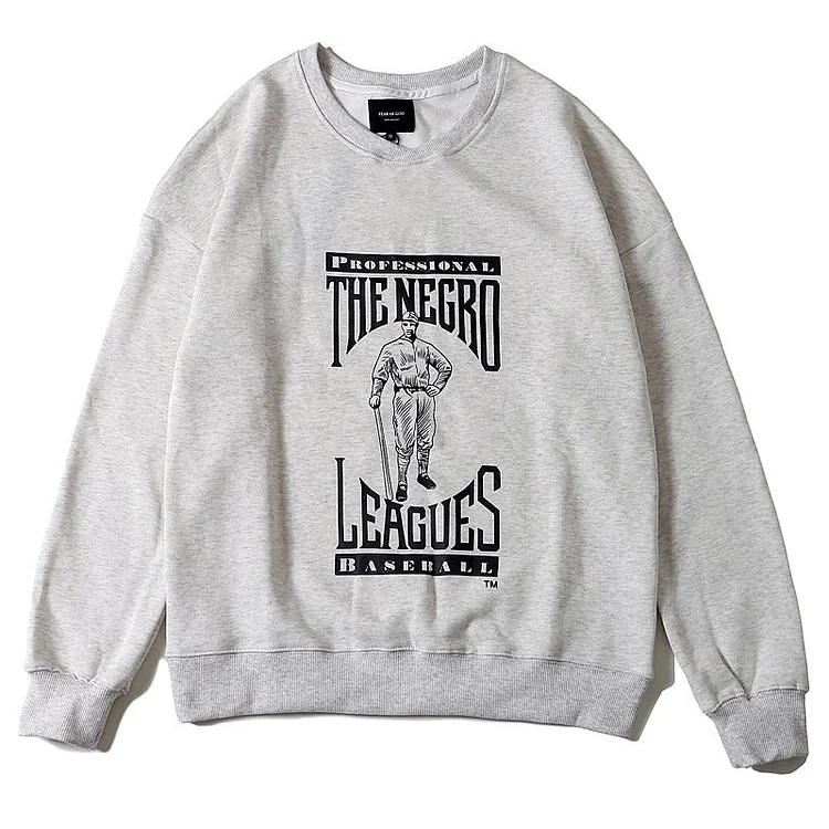 Kanye West Hoodie Kanye Big Talker Coconut Fog Fear of God High Street Loose round Neck Sweater