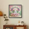 Buddha Statue - speziell geformtes Diamantgemälde - 30*30cm