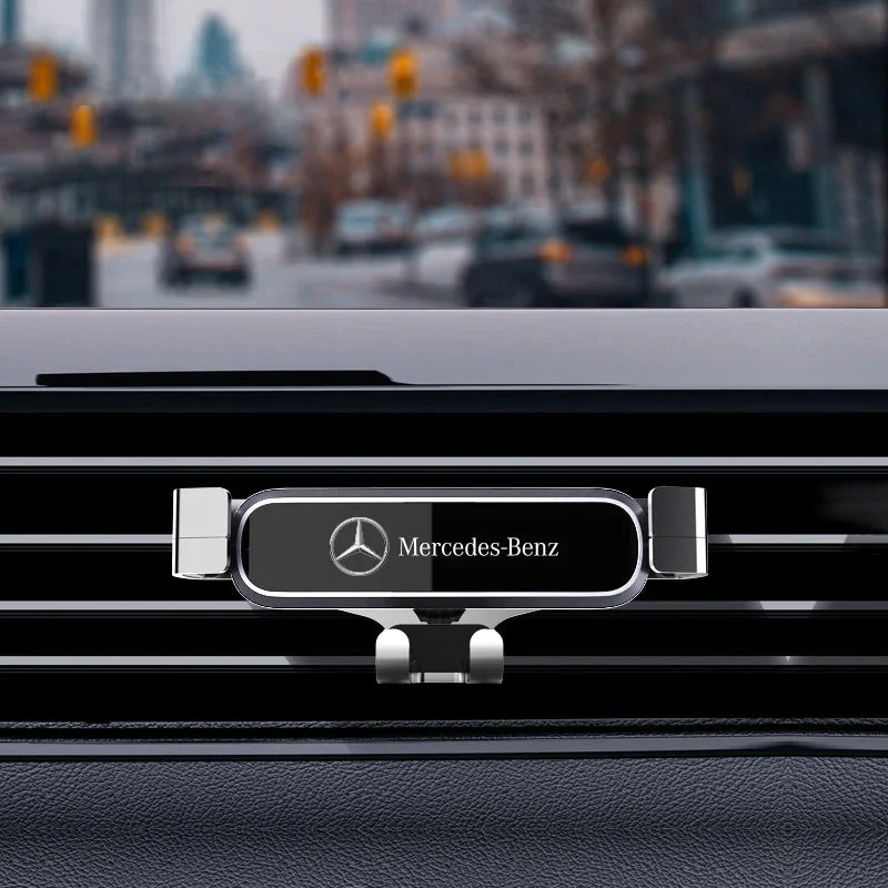 Metal Car Six-Point Gravity Phone Holder