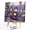 uk.everydayedeals (Limited Stock)Paint By Number - Oil Painting - House (40*40Cm)