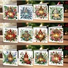 12Pcs Night Light DIY Diamond Painting Greeting Card Kit for Adults Gifts