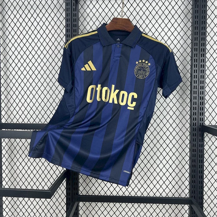 【S~4XL】Fenerbah&ccedil;e 25/26 Third Football Jersey