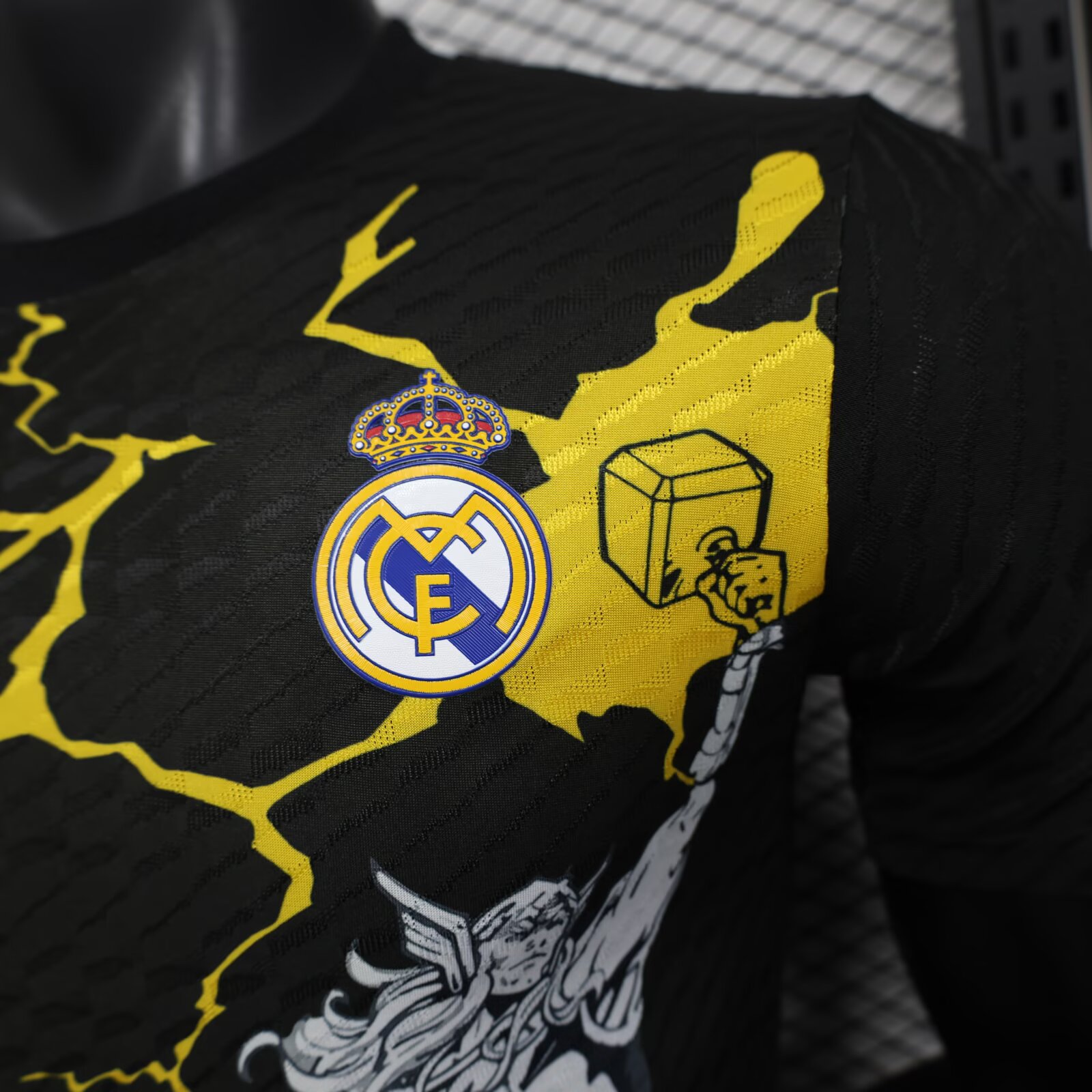 25/26 Real Madrid Special Edition Player Version Men's Football T-Shirt