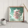 Diamond Painting -DIY Round Drill Pig