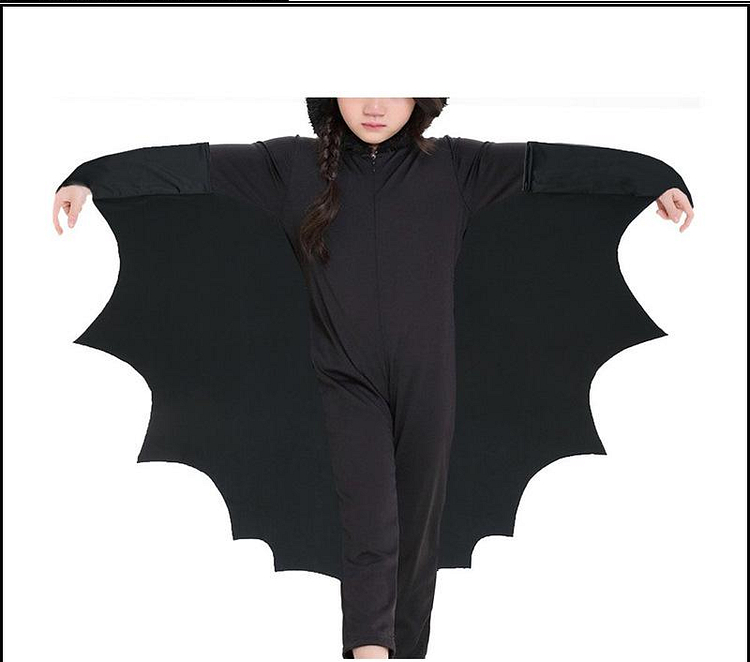 Vampire Bat Costume Wings For Kids-elleschic