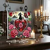 (Pre-Framed)Love-Special Shape Diamond Painting Kit(25x25cm)