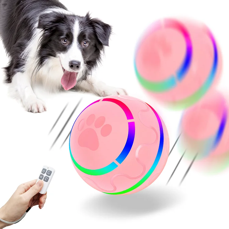 PetDroid Interactive Dog Ball Toys,Durable Motion Activated