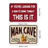 2pcs - Beer - Vintage Metal Signs(8*12Inch)