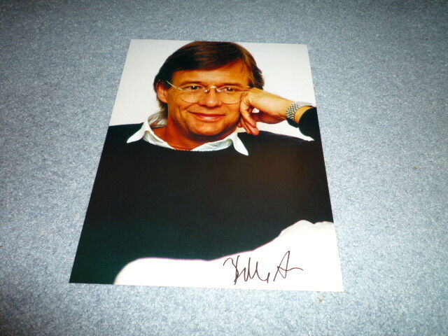 BILLE AUGUST signed autograph In Person 8x10 ( 20x25 cm) PELLE THE CONQUEROR