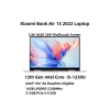 Xiaomi Book Air 13 2022 laptop 360&deg; flip touch screen Xiaomi notebook