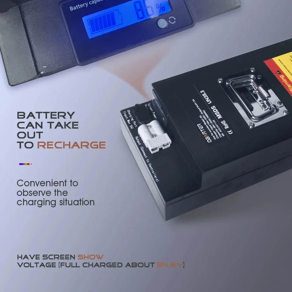 OBARTOR D5 Electric Scooter Battery
