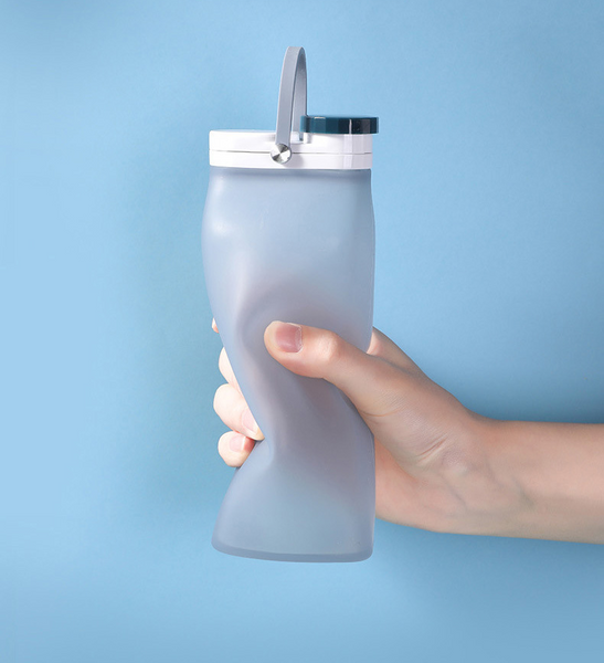 Collapsible Silicone Bottle