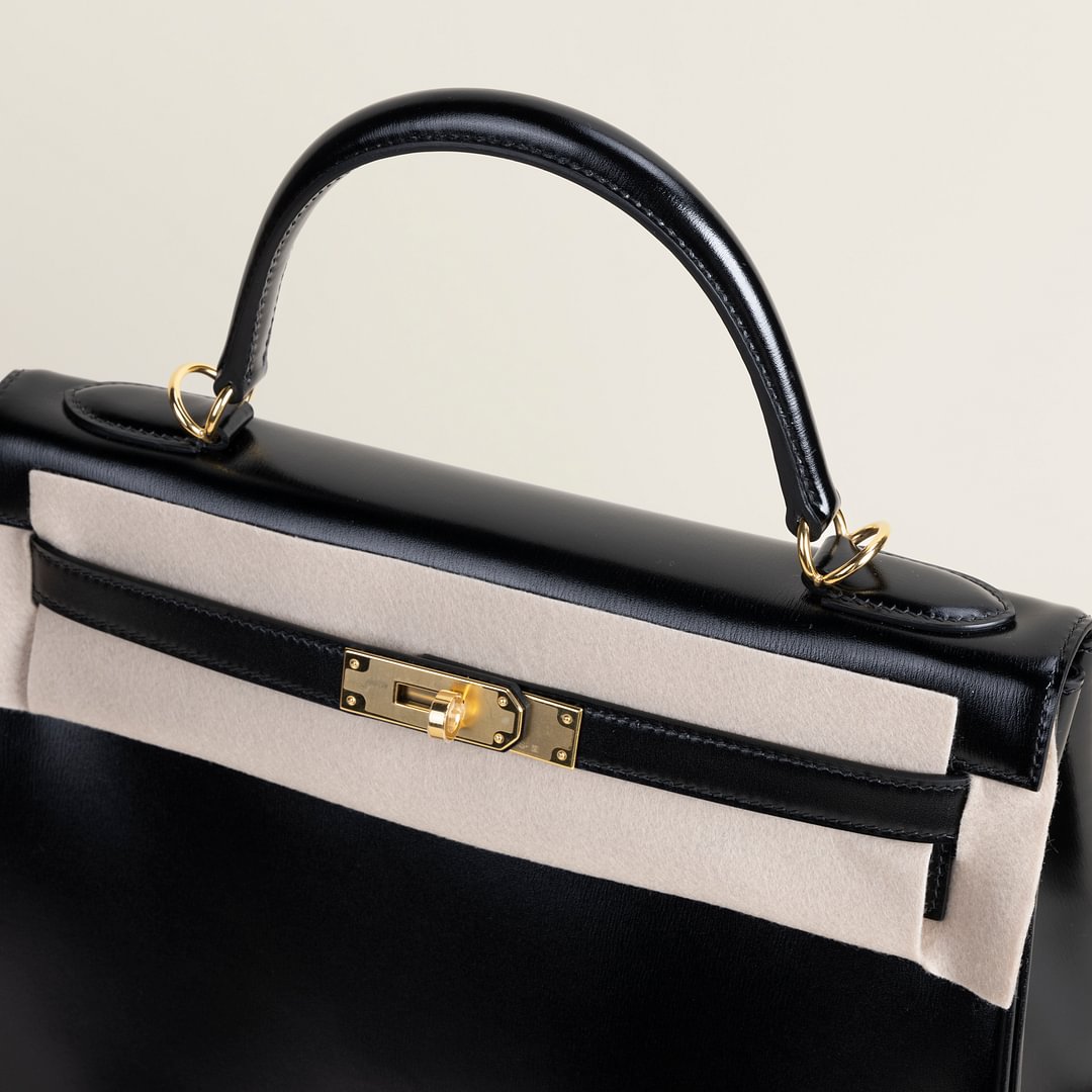 Kelly32 BOX CC89 Noir GHW