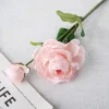 2 Heads Camellia Ranunculus Artificial Flower