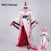 [Wetrose] In Stock Hololive EN Raora Panthera New Year Kimono Cosplay Costume コスプレ衣装