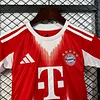2025/2026 Bayern Munich Home Football Jersey 1:1 Thai Quality Kids Size