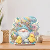 Diamond Painting Acrylic Easter Gnome Tabletop Home Decoration