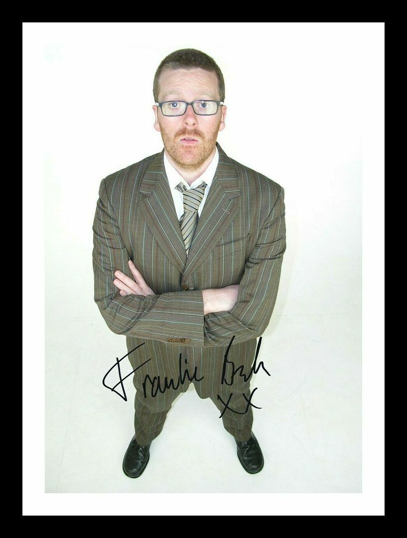 Frankie Boyle Autograph Signed & Framed Photo Poster painting 1