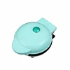 4" Mini Personal Electric Waffle Maker, Hash Browns, French Toast Grilled Cheese, Quesadilla, Brownies, Cookies Breakfast Lunch Maker Machine
