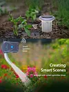 Smart Zigbee Solar Soil Sensor Wireless Soil Tester Temperature Humidity Meter