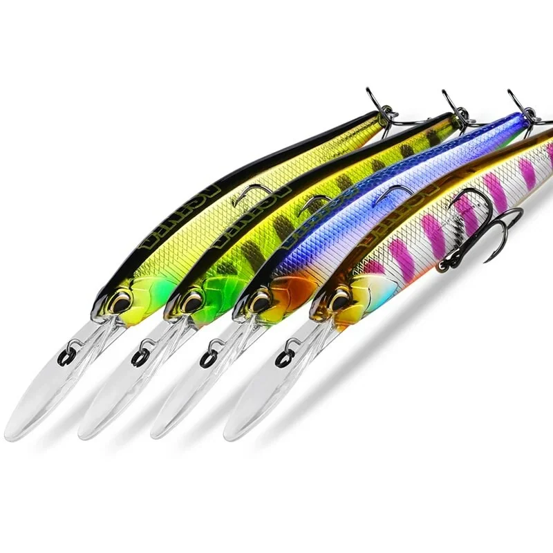 ASINIA Best price 4pcs each set 100mm 16g new model good SP fishing lures pencil bait minnow quality professional baits