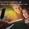 Portable Bookmark Light USB Charging LED New Eye Protection Reading Clip