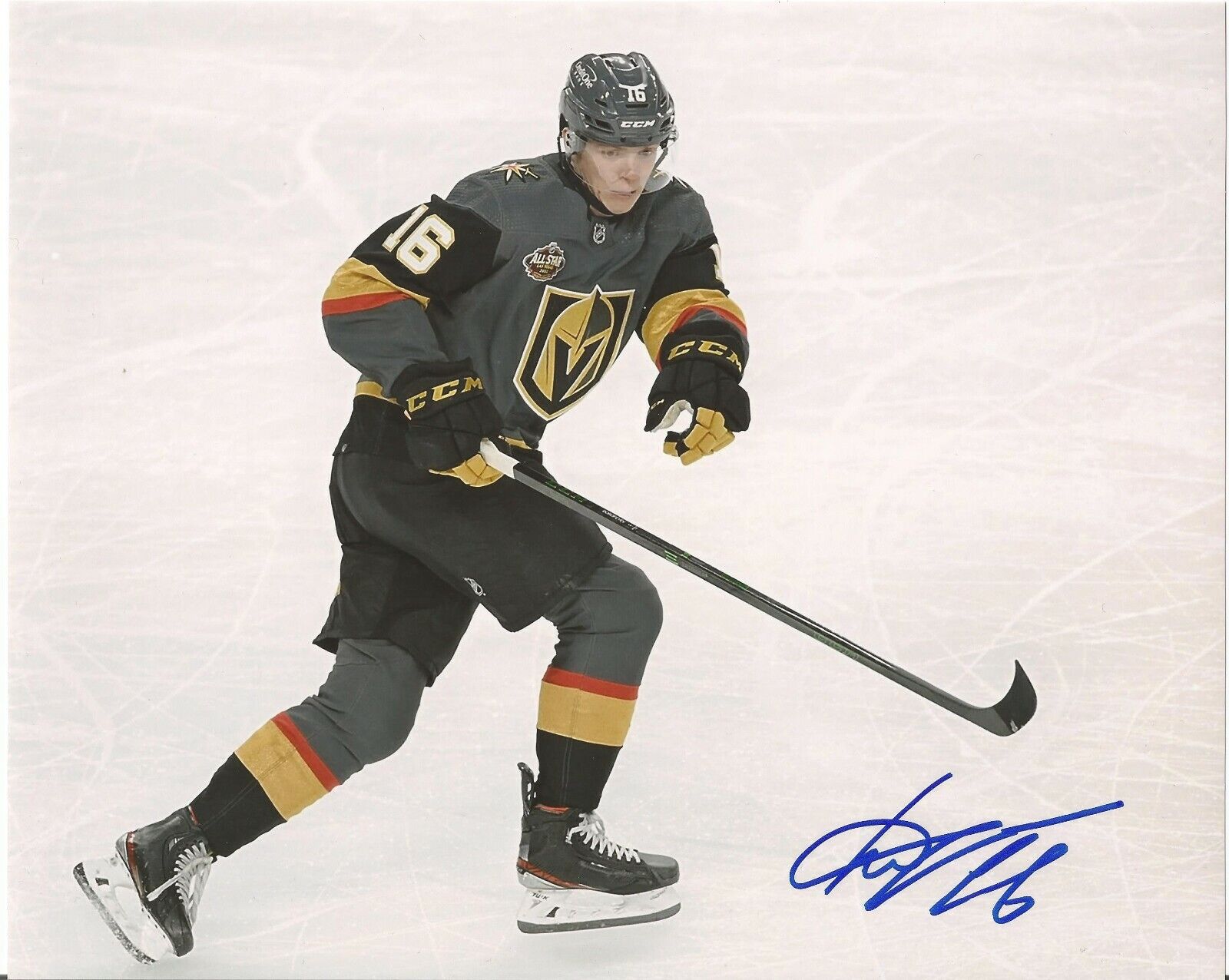 PAVEL DOROFEYEV SIGNED LAS VEGAS GOLDEN KNIGHTS 8x10 Photo Poster painting with COA