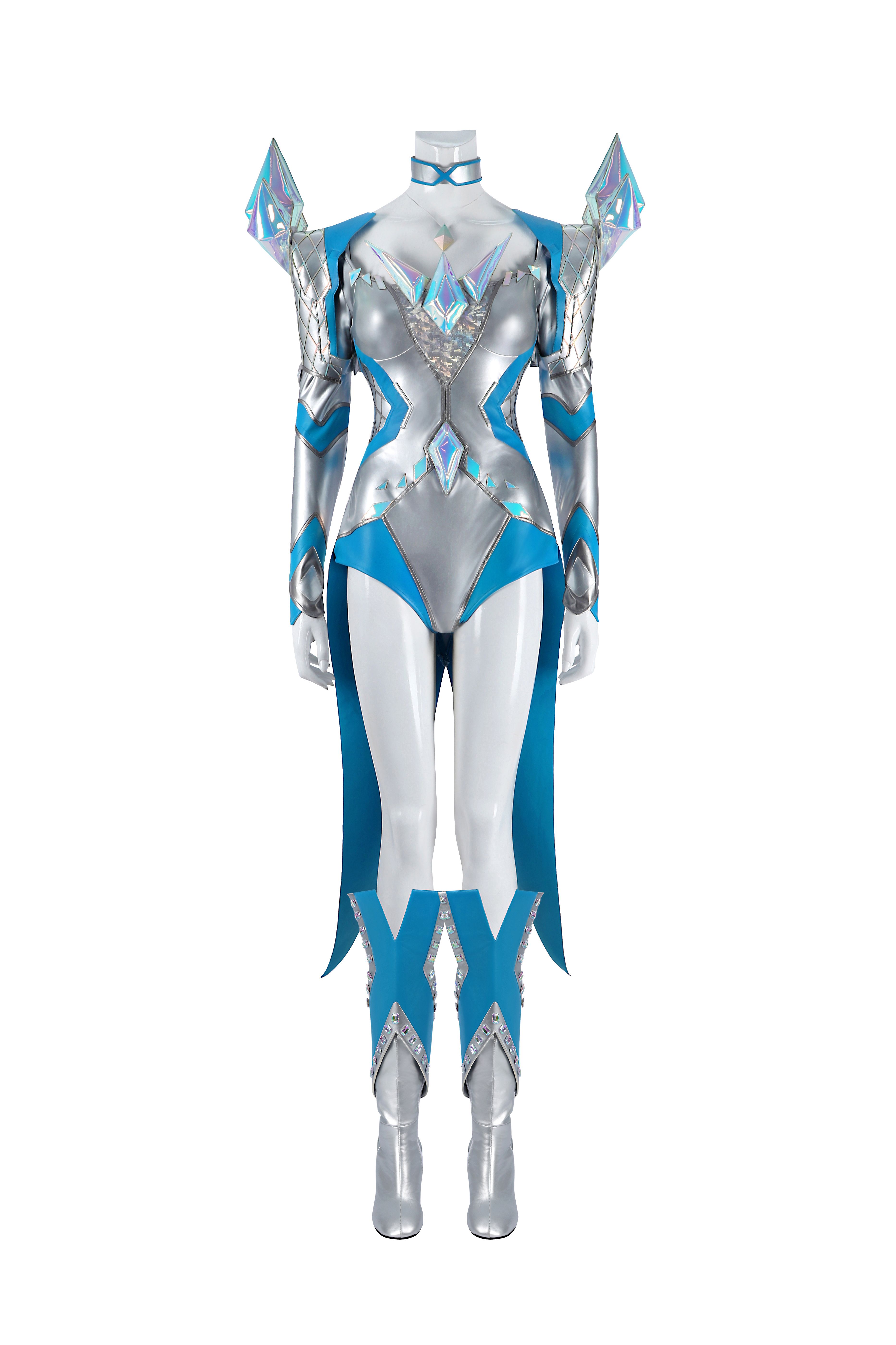 White Queen Emma Frost Outfit Cosplay Costume