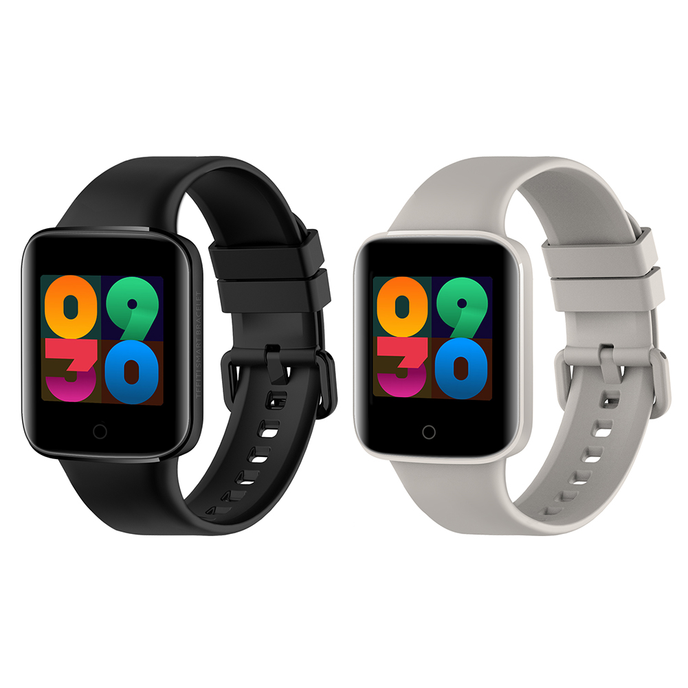 

E8 Touch Bluetooth 4.0 Smart Bracelet Reminder Heart Rate Fitness Tracker, Black, 501 Original