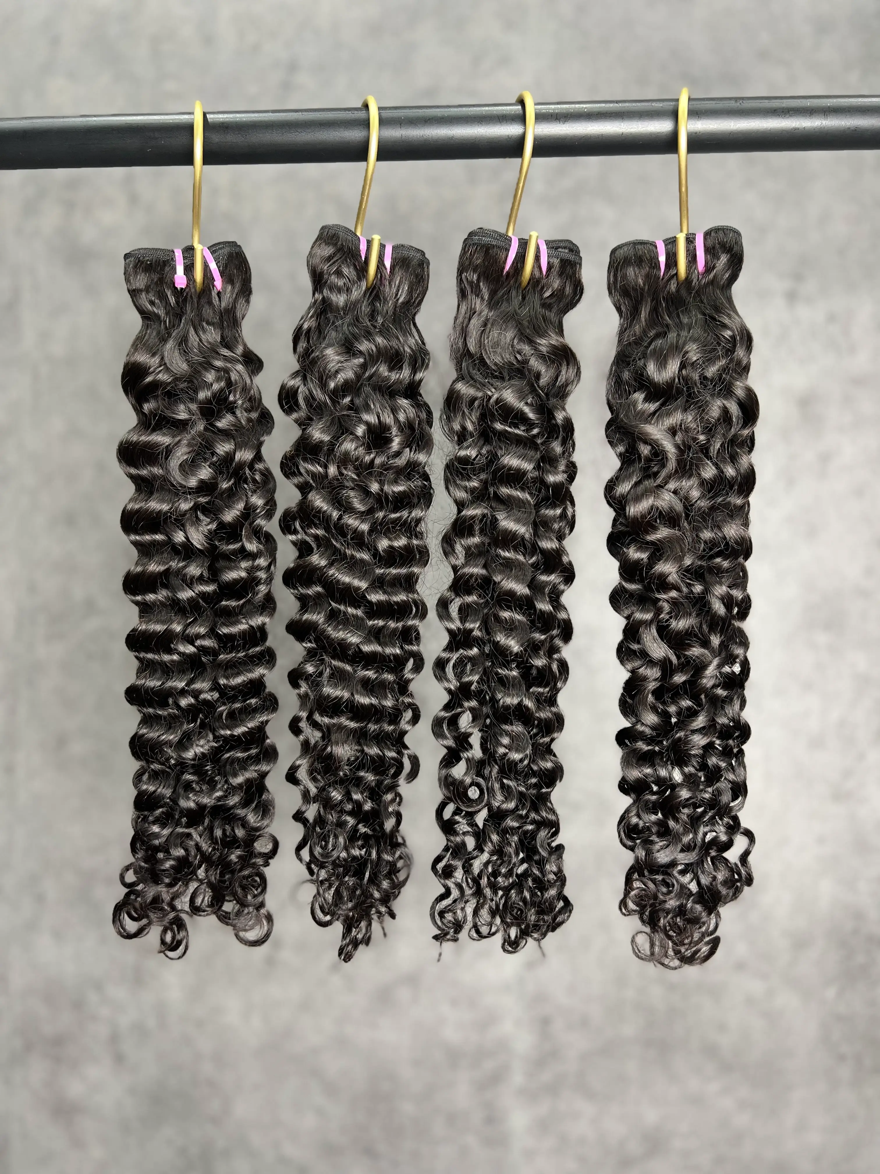 4PCS Water Wave Top Vrigin Hair Bundles | 12&ndash;30 Inch | Boruihair | 100% Human Hair