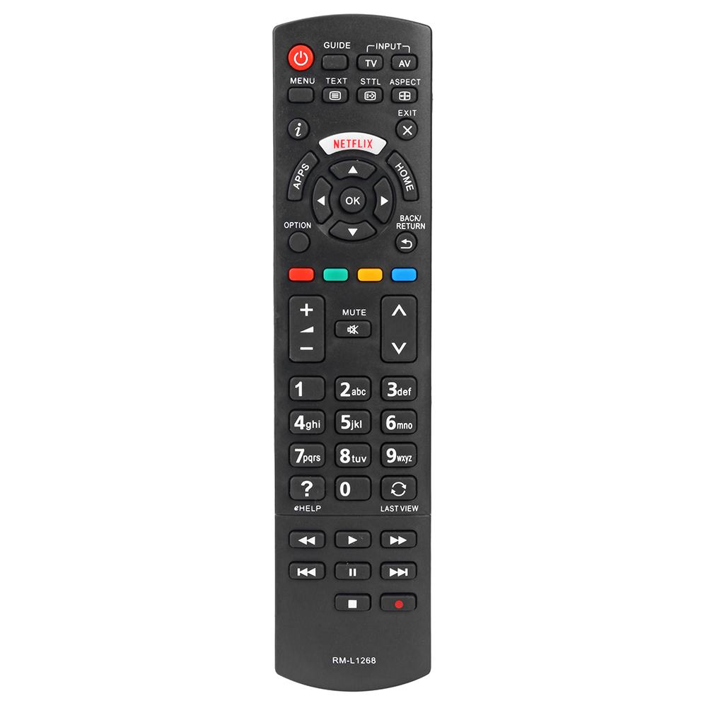 

Smart LED TV Remote Control RM-L1268 for Panasonic Netflix N2Qayb00100, 501 Original