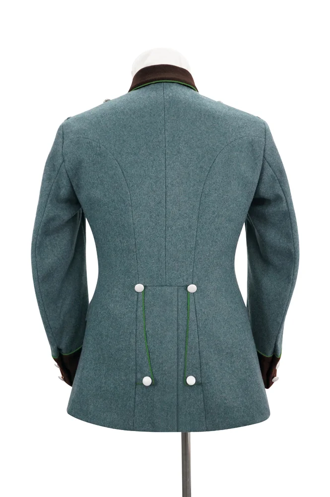   Polizei German Wool Service Waffenrock Tunic German-Uniform