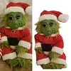 Christmas Grinch Baby Toys Soft Grinch Doll Christmas Plush Doll Xmas Kids Gifts