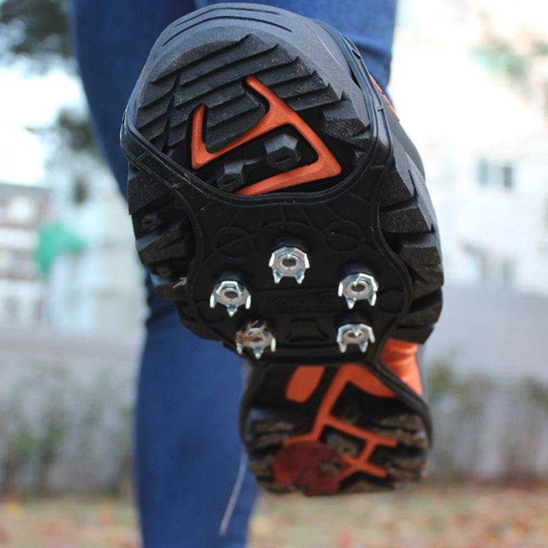 Anti-Slip Walk Traction For Hiking, Snow & Ice