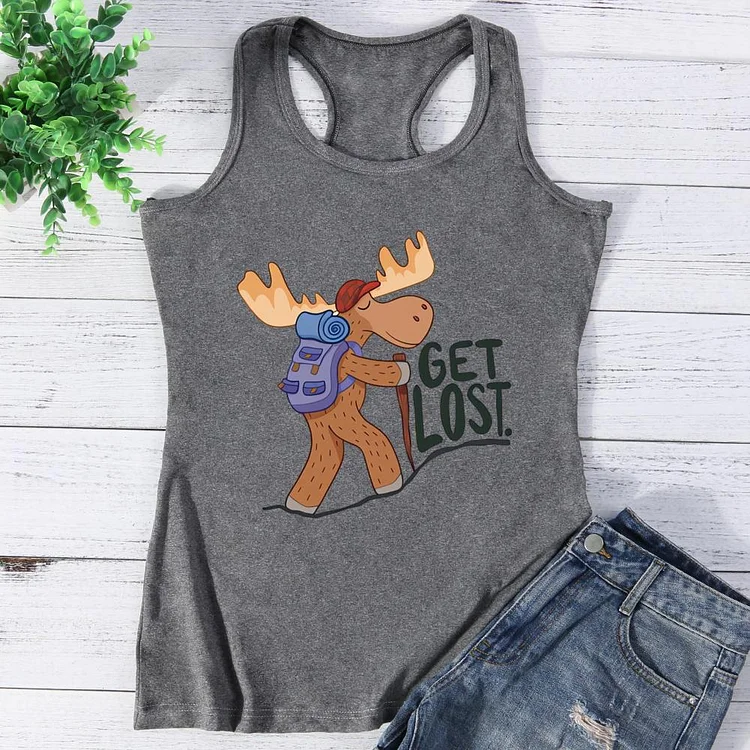 Get lost Vest Tank Top-0026159