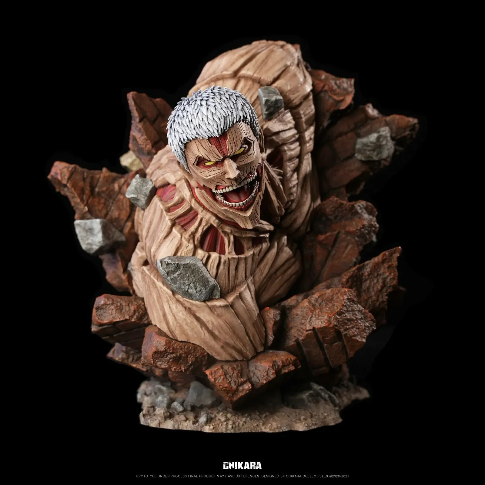 Nine Titans Series Armored Titan & Reiner Braun - Attack On Titan Resin  Statue - CHIKARA Studios [In Stock]