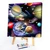 uk.everydayedeals (Limited Stock)Paint By Number - Oil Painting -  Sun, Moon And Stars (40*40Cm)