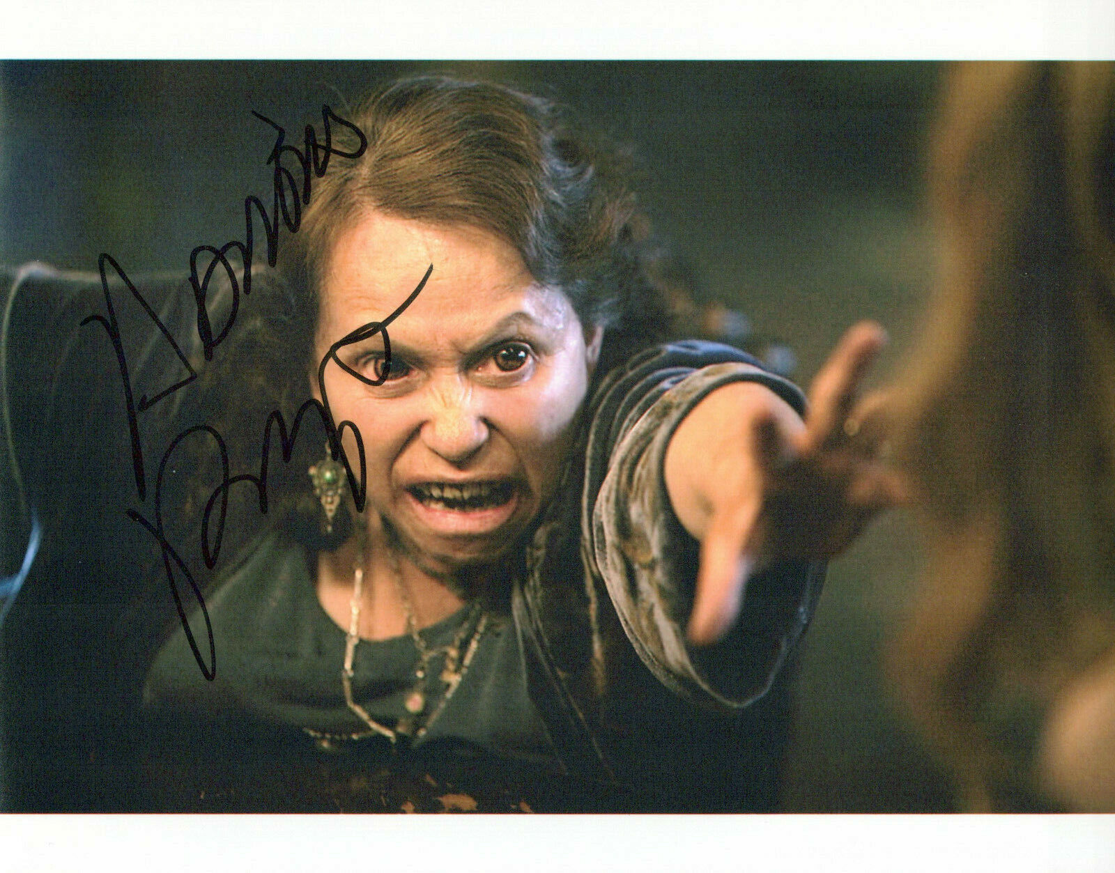 Adriana Barraza Drag Me To Hell autographed Photo Poster painting signed 8x10 #3 Shaun San Dena