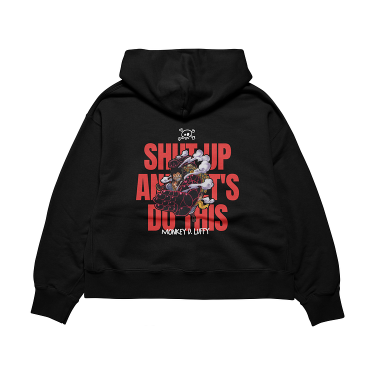 D. Luffy Sweatshirt