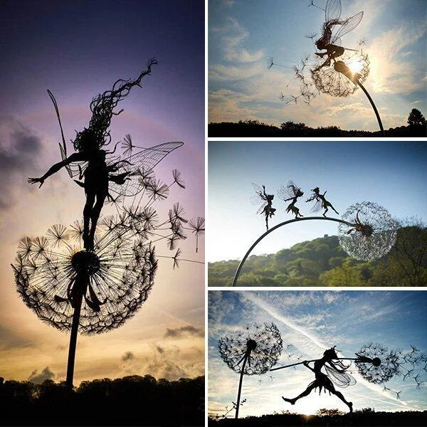 Perfect Wonderland Garden Decoration -The naughty Spirits Are Dancing、、sdecorshop