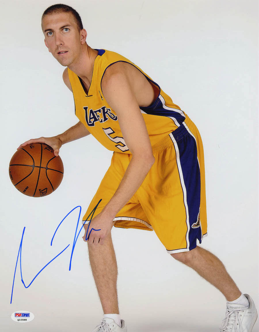 Steve Blake SIGNED 11x14 Photo Poster painting LA Los Angeles Lakers PSA/DNA AUTOGRAPHED